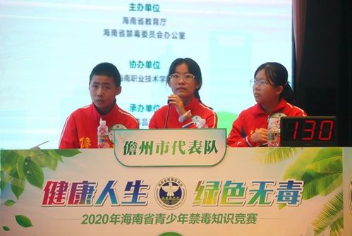 2020年全省青少年禁毒知识竞赛总决赛圆满收官